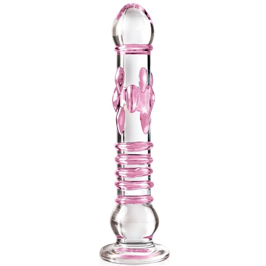 ICICLES NUMBER 06 HAND BLOWN GLASS MASSAGER