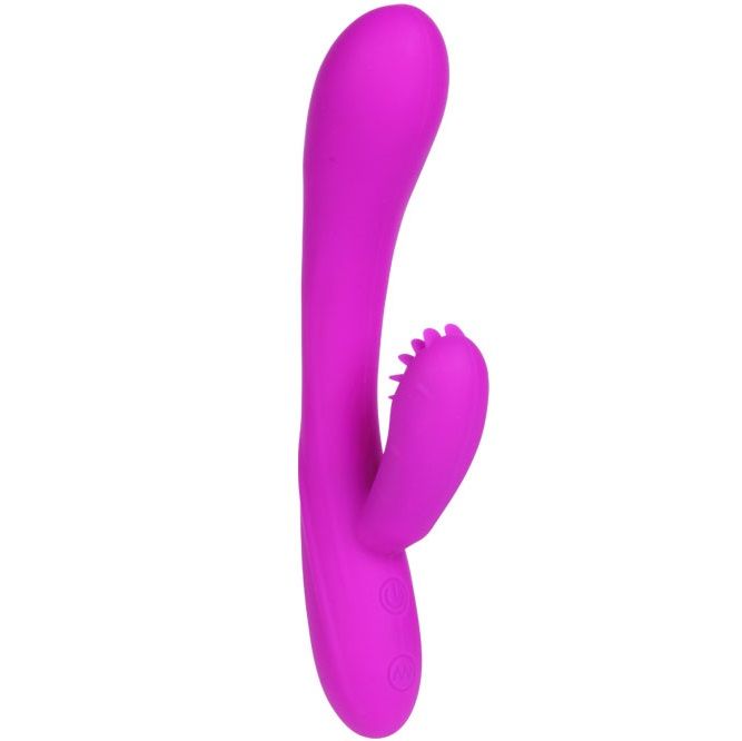 PRETTY LOVE SMART - RECHARGEABLE VIBRATOR WITH CLIT STIMULATION - HARRY