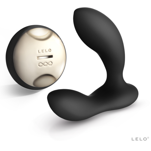 LELO HUGO PROSTATE MASSAGER BLACK - International Dreamlove S.L.