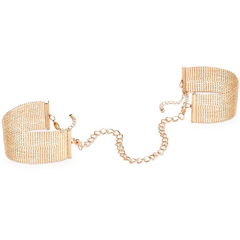 MAGNIFIQUE HANDCUFFS  METALLIC CHAIN HANDCUFFS