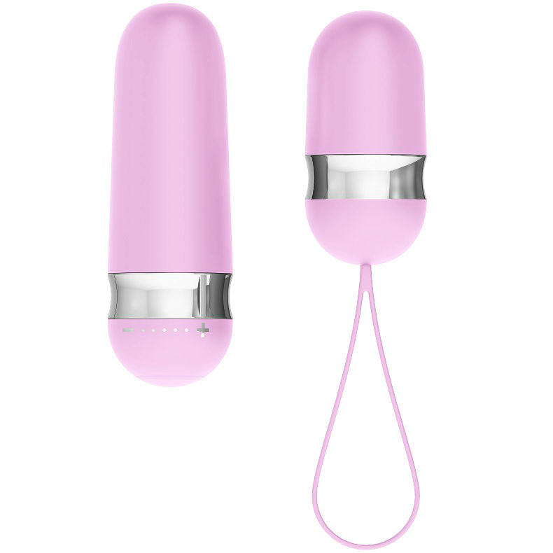OVO R4 REMOTE CONTROLLED BULLET RECHARGEABLE PINK