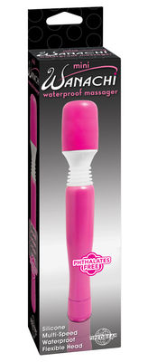 WANACHI MINI MASAJEADOR ROSA.