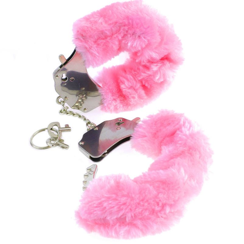 FETISH FANTASY FURRY CUFFS PINK