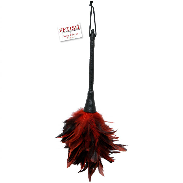 FETISH FANTASY SERIES FRISKY FEATHER DUSTER RED