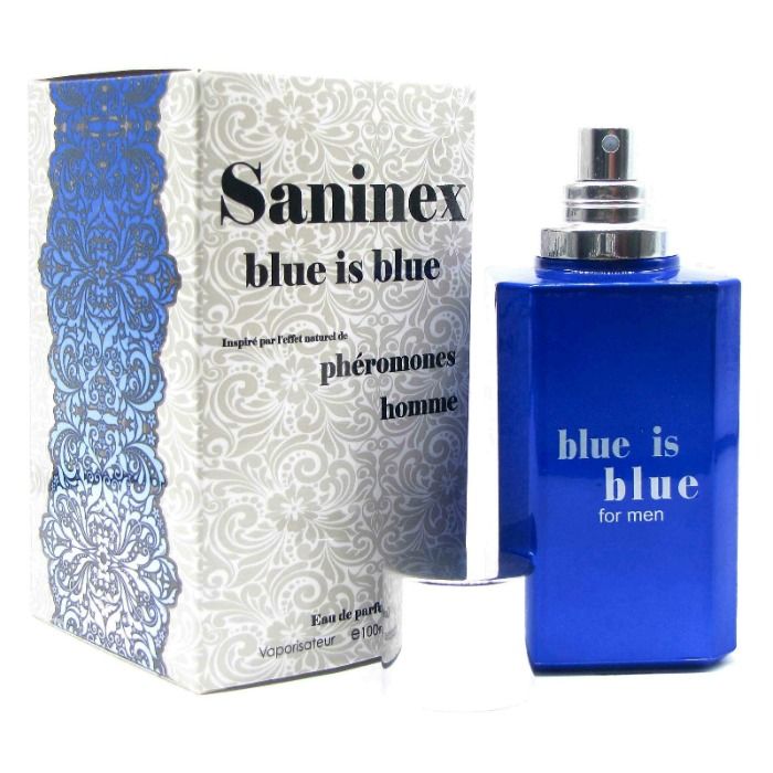SANINEX SCENT WITH PHEROMONES FOR MEN BLUE IS BLUE