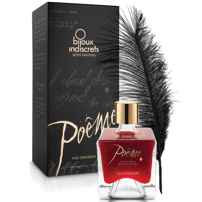 POEME BODY PAINTING LIMITED EDITION SWEETHEART CHERRY