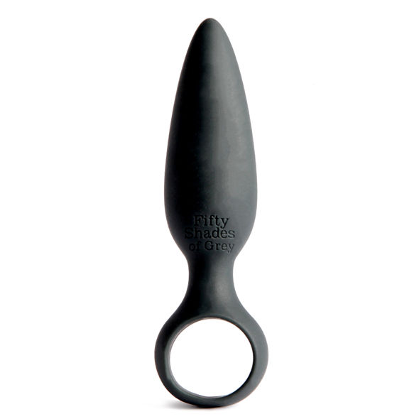 FIFTY SHADES OF GREY  SILICONE BUTT PLUG