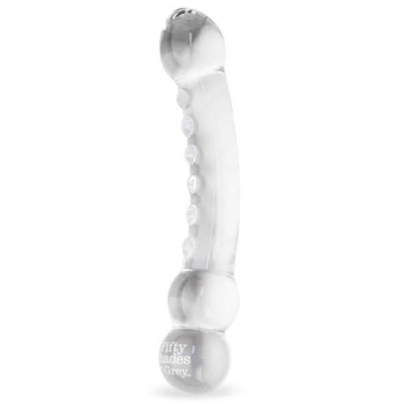 FIFTY SHADES OF GREY  GLASS MASSAGE WAND