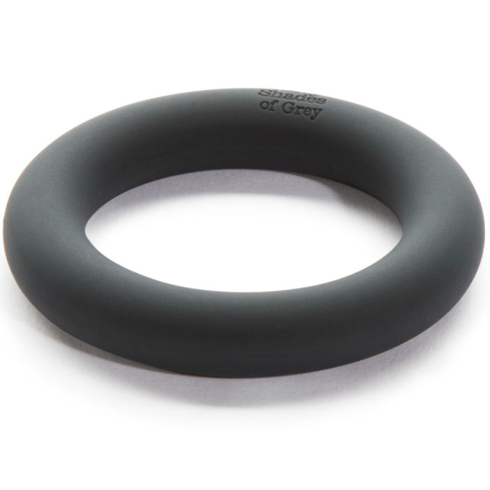 FIFTY SHADES OF GREY SILICONE COCK RING
