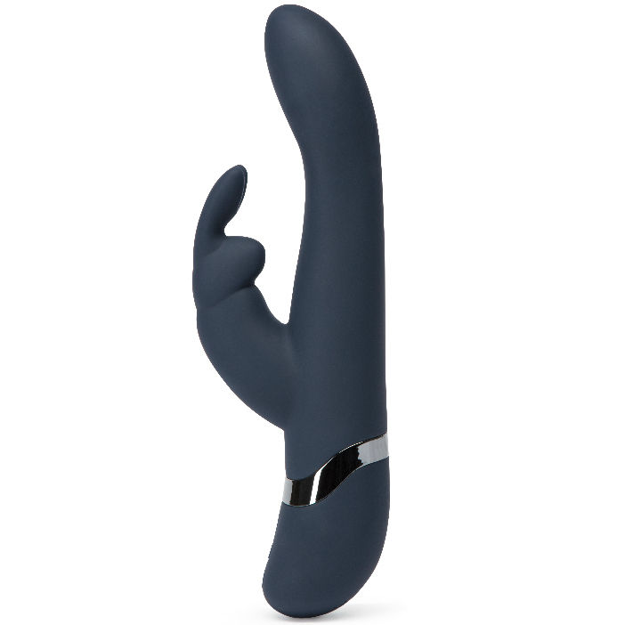 FIFTY SHADES DARKER OH MY USB RECHARGEABLE RABBIT VIBRATOR