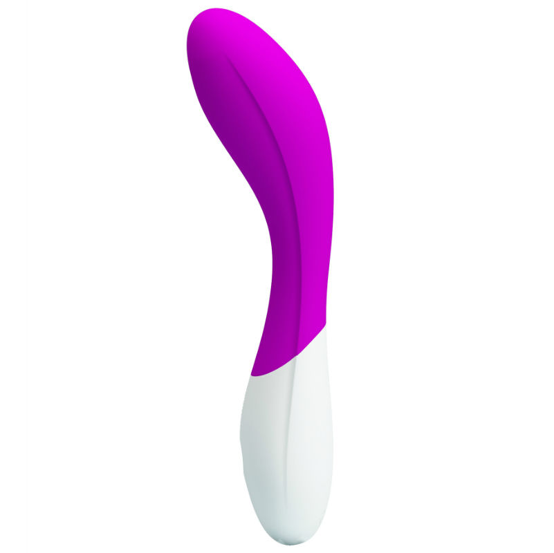 RECHARGEABLE VIBRATOR MASTER ORGASM 7 FUNCTIONS PURPLE