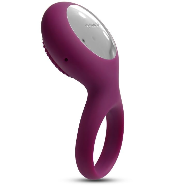 SVAKOM TYLER VIBRATING RING PURPLE