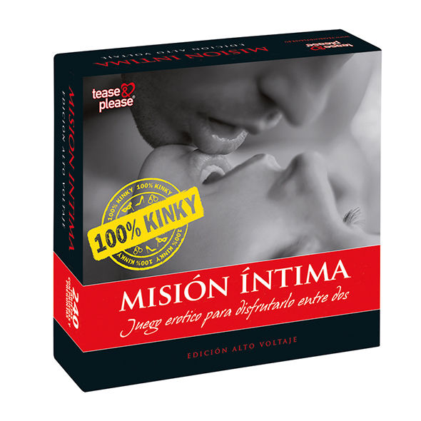 MISSIONE INTIMA 100% KINKY (ES)