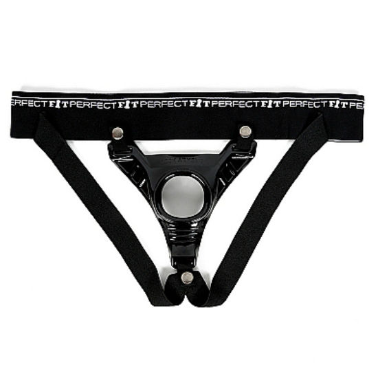 PERFECT FIT JOCK ARMOUR BLACK S WAISTBAND