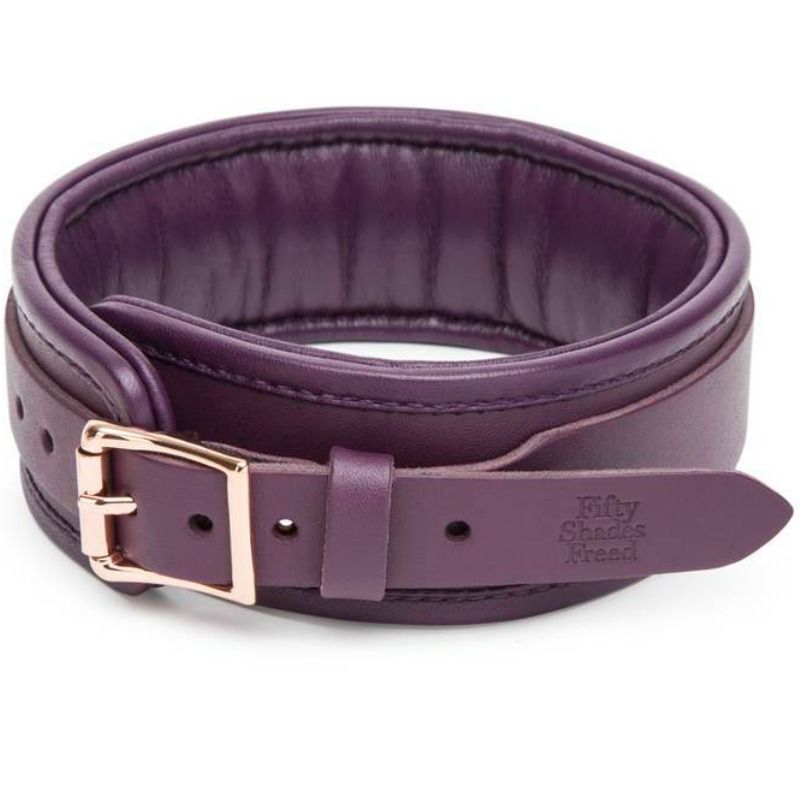 FIFTY SHADES FREED LEATHER COLLAR AND LEAD