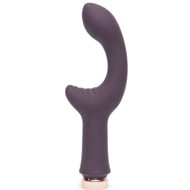 FIFTY SHADES FREED CLIT AND G-SPOT STIMULATOR LAVISH ATTENTION