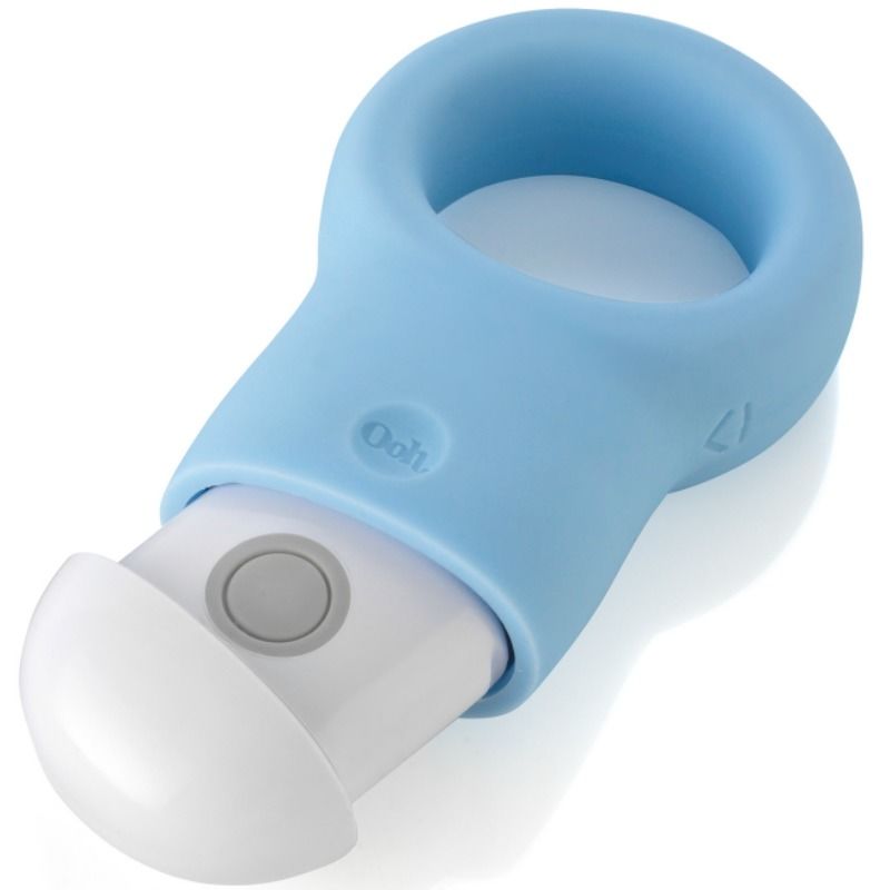 Ooh BY JE JOUE - MINI COCK RING CASE BLUE