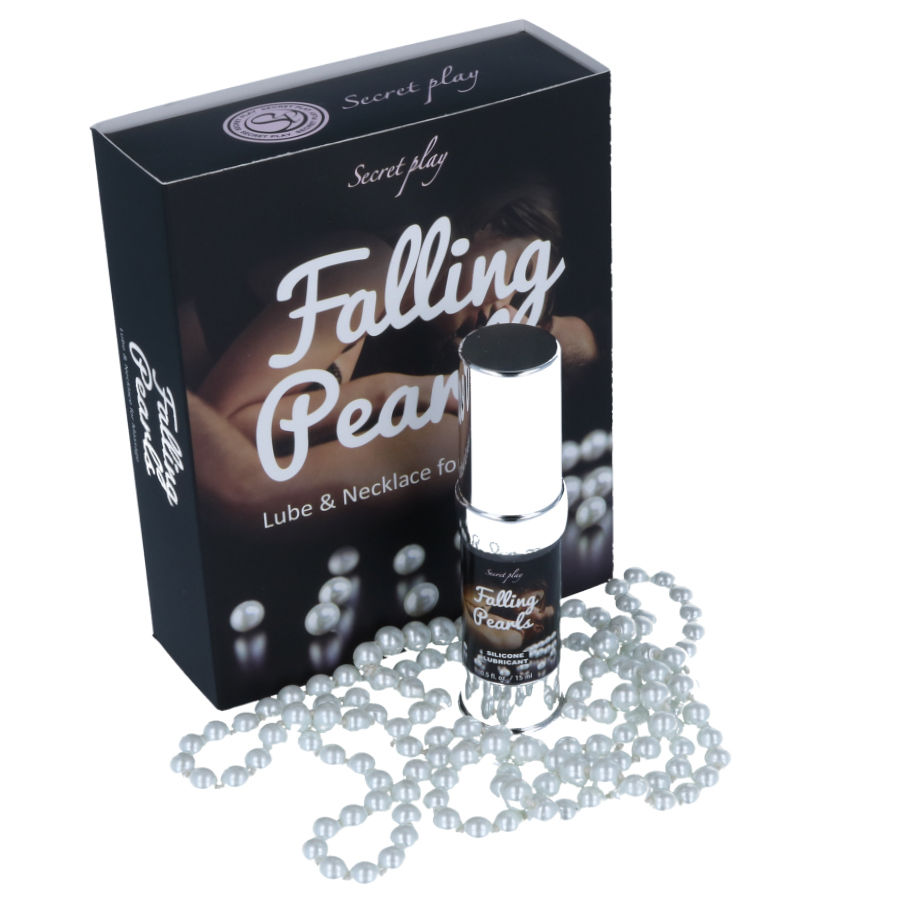 FALLING PEARLS - GEL AND NECKLACE FOR MASSAGE
