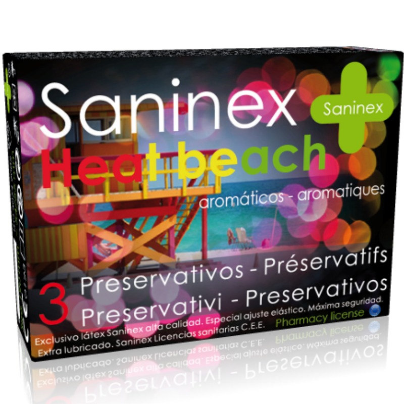 SANINEX CONDOMS HEAT BEACH 3 UNITS