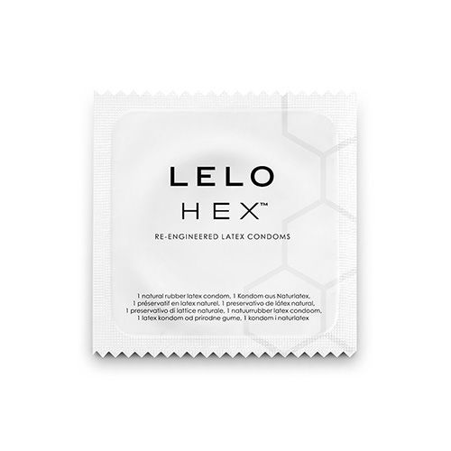Prezervative HEX Original ultra-subțiri, 54 mm, cutie cu 36 de bucăți