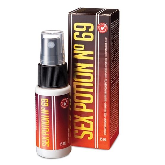 Stimulant Potion Sex Spray Sex Potion 69 15ml En De Fr Es It Nl