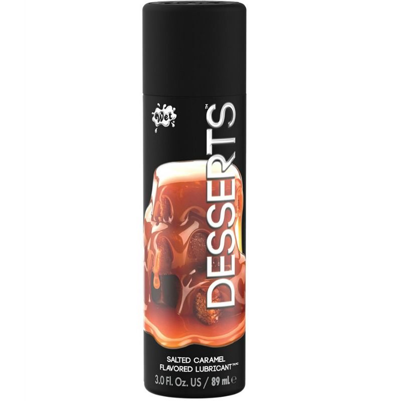 WET DESSERTS SALTED CARAMEL WATERBASED LUBRICANT 89 ML