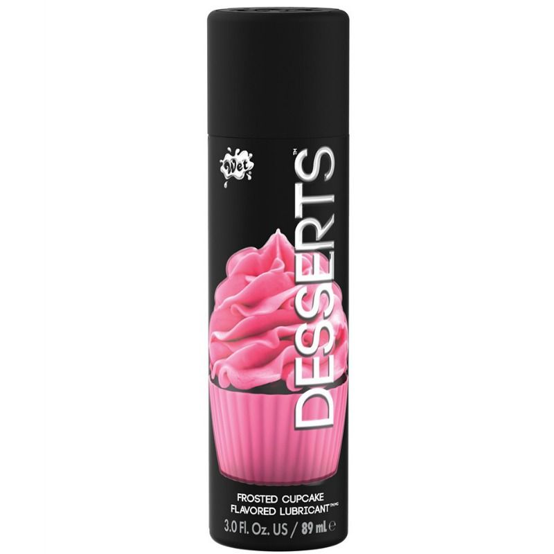 WET DESSERTS FROSTED CUPCAKE WATERBASED LUBRICANT  89 ML