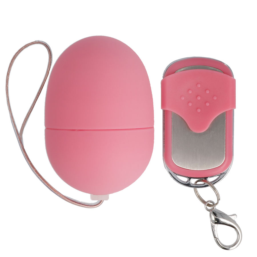 SPIRIT SMALL VIBRATING EGG REMOTE  PINK