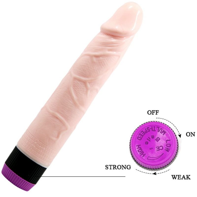 ADOUR CLUB REALISTISCHE VIBRATOR 21,5 CM