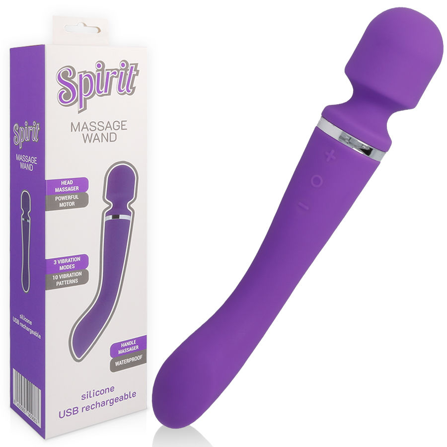 SPIRIT  MASSAGE WAND PURPLE