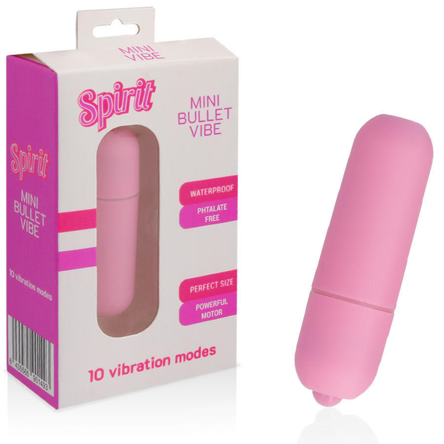 SPIRIT MINI BULLET VIBE PINK