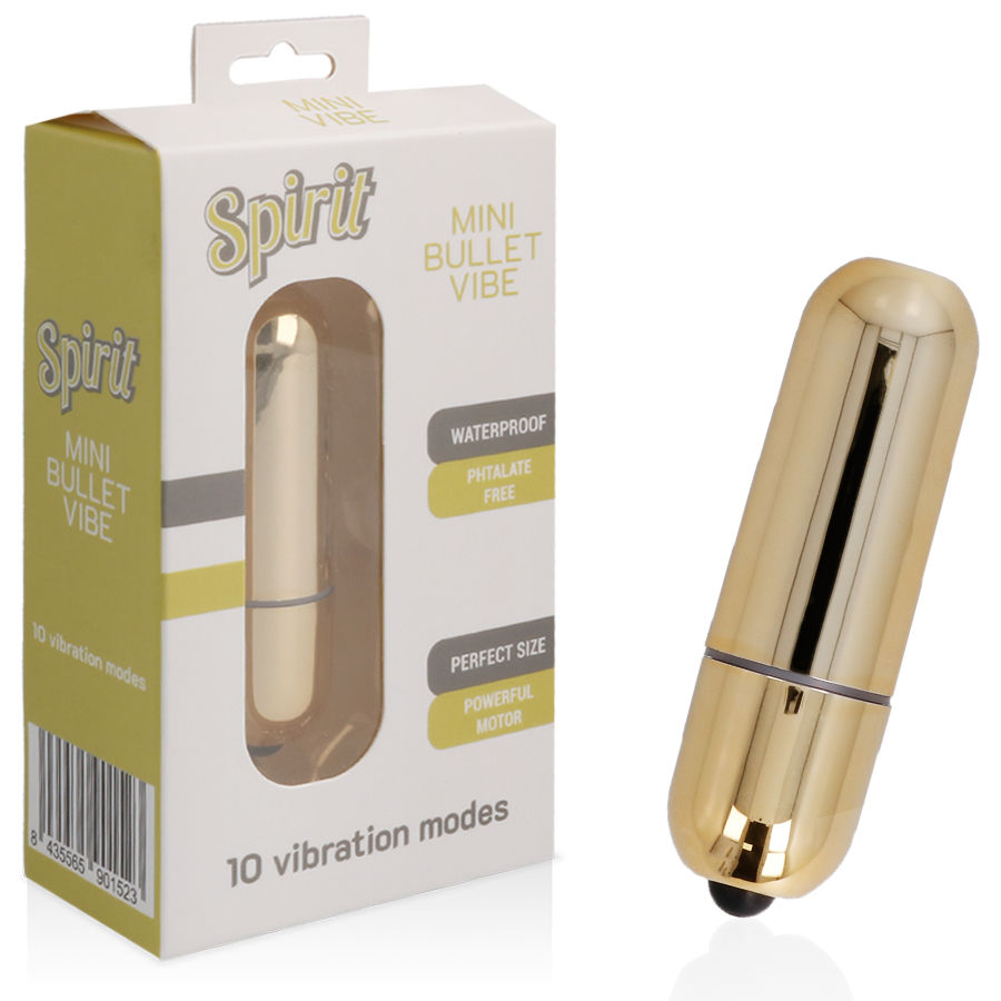 SPIRIT MINI BULLET VIBE GOLD