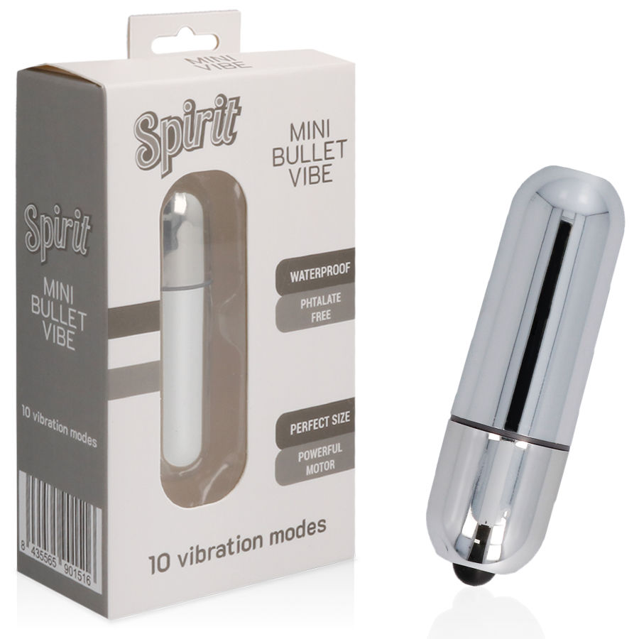 SPIRIT MINI BULLET VIBE SILVER