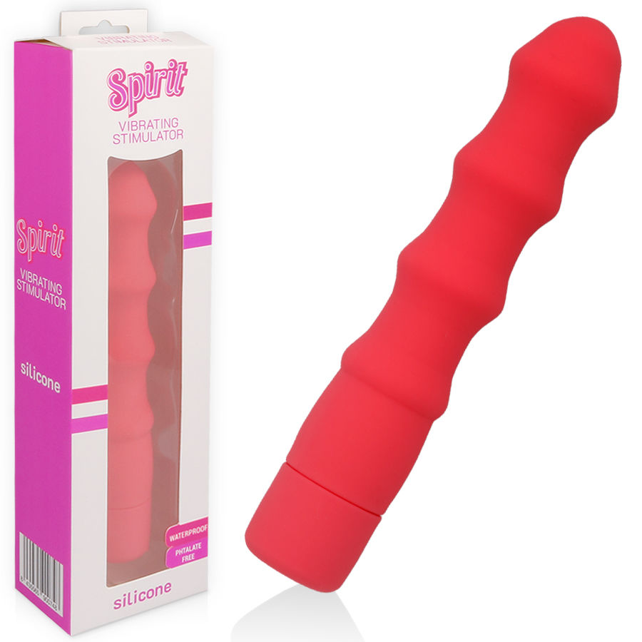 SPIRIT VIBRATING STIMULATOR PINK