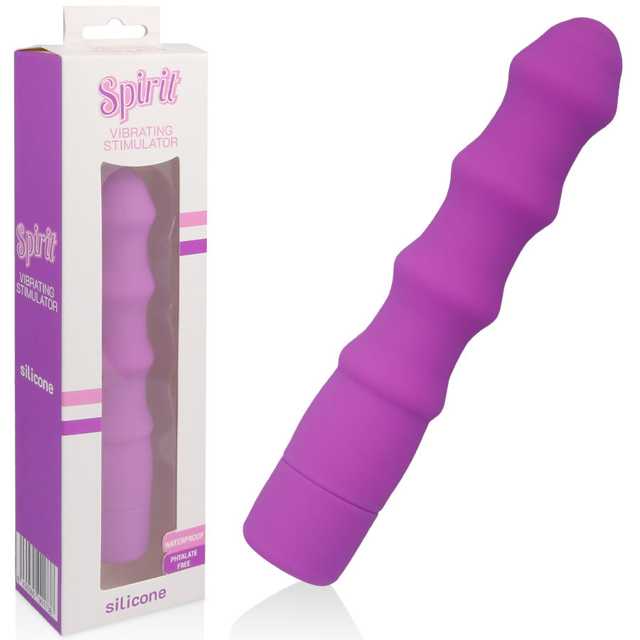 SPIRIT VIBRATING STIMULATOR PURPLE