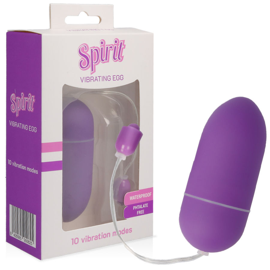 SPIRIT VIBRATING EGG PURPLE