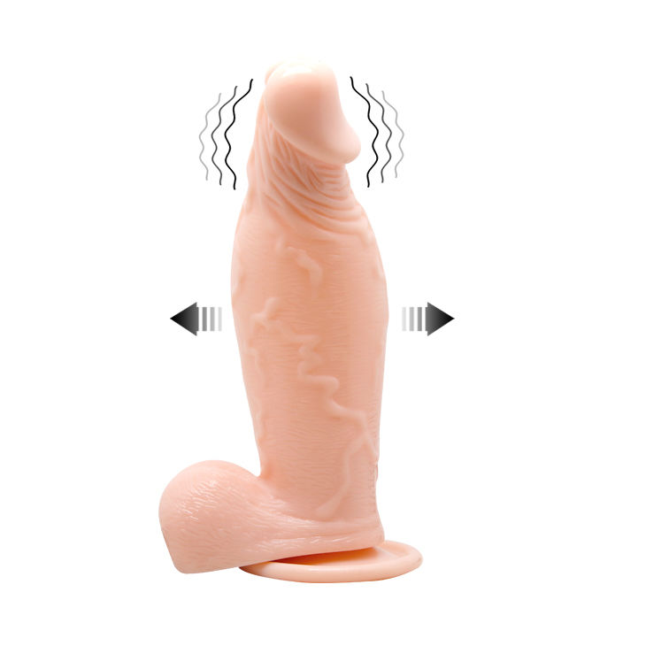 BAILE - DILDO VIBRANTE E INFLVEL REALISTA