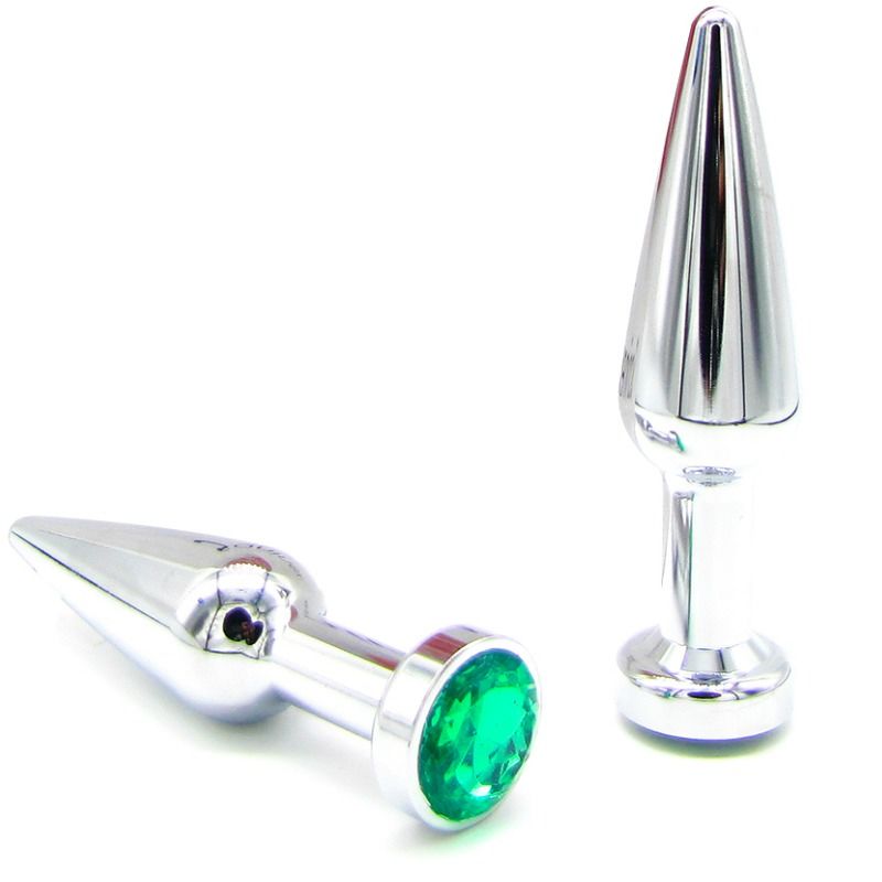 SANINEX PLUG METAL INTENSE ORGASMIC DIAMOND