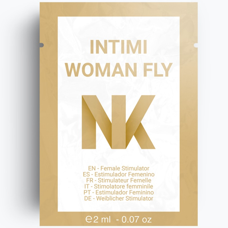 NINA KIK INTIMI WOMANFLY FEMALE ORGASM ENHANCER SINGLE DOSE 2 ML
