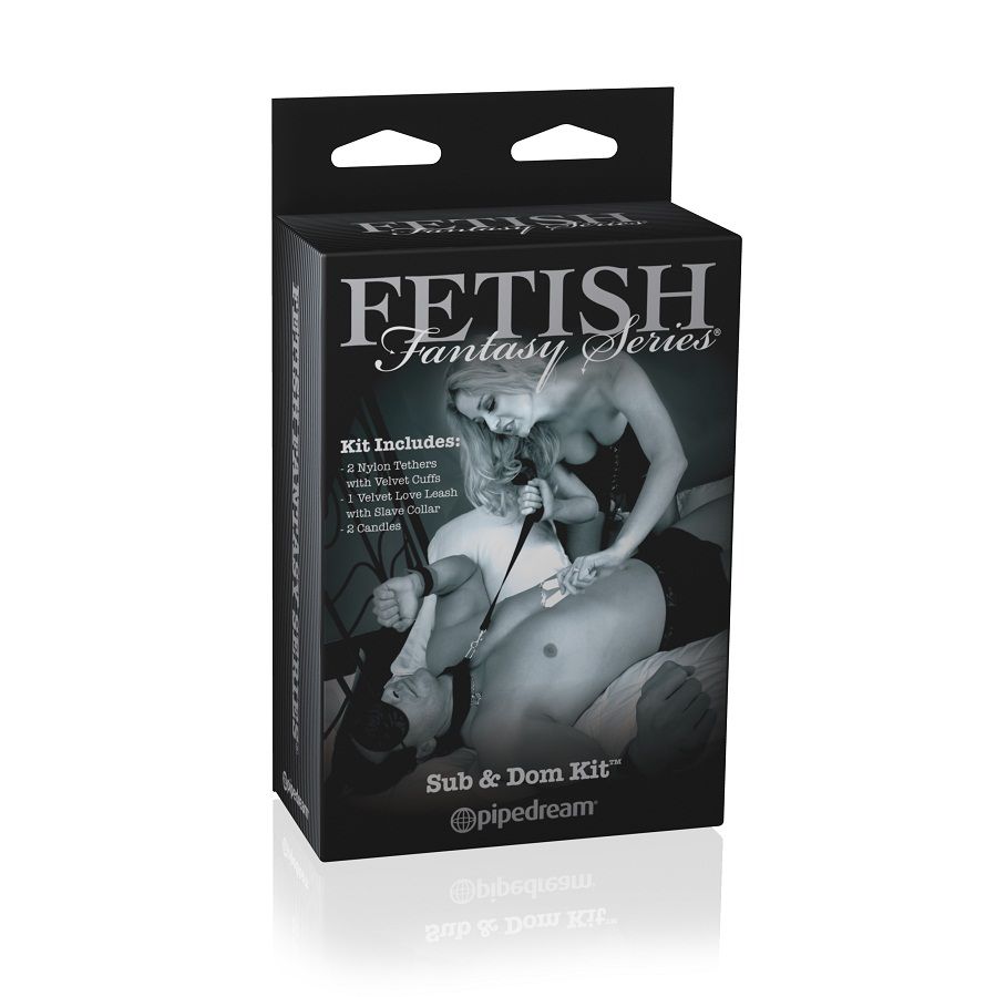 FETISH FANTASY LIMITED EDITION MASTER AND SERVANT SET