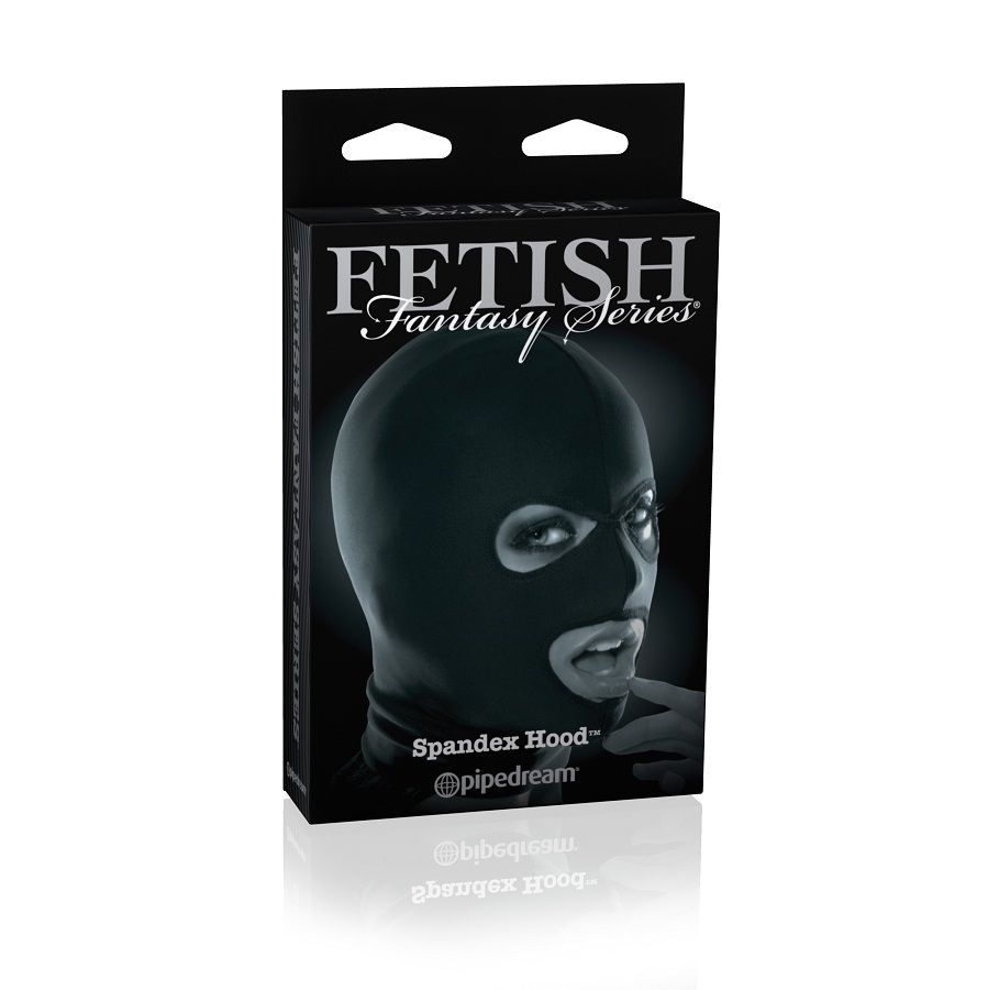 FETISH FANTASY LIMITED EDITION SPANDEX 3-HOLE HOOD