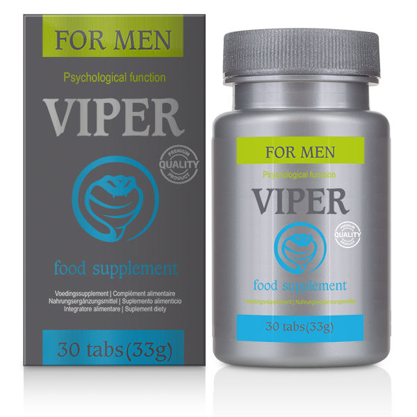 VIPER FOR MEN 30 TABS ES/PT