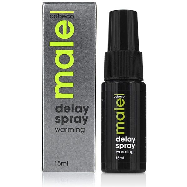 MALE COBECO WARMING DELAY SPRAY 15 ML