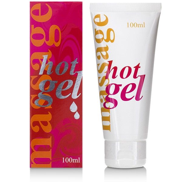 HOT MASSAGE GEL 100 ML.