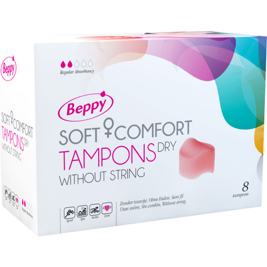 foto BEPPY SOFT-COMFORT TAMPONS DRY 8 UNITS