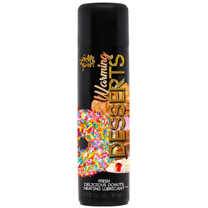 WET DESSERTS DONUTS HEATING EFFECT LUBRICANT 89 ML