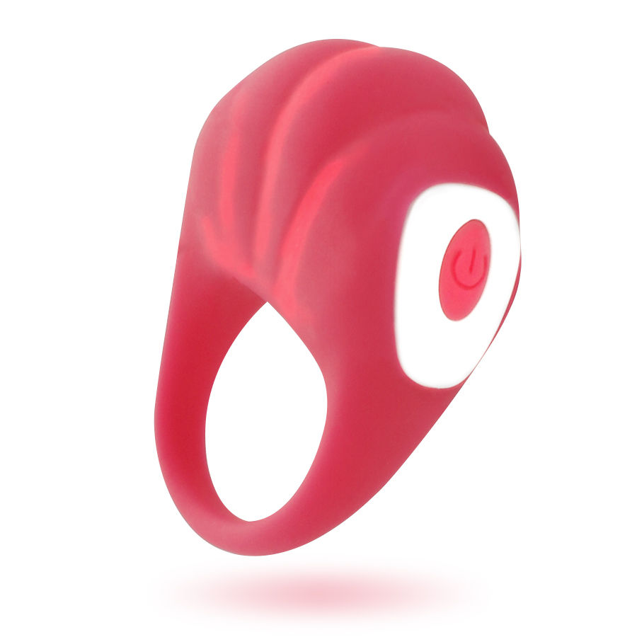 TREASURE UTHA SILICONE COCKRING PINK