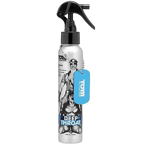 TOM OF FINLAND DEEP THROAT SPRAY 118ML