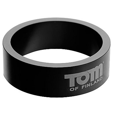 TOM OF FINLAND ALUMINIUM COCK RING 60MM