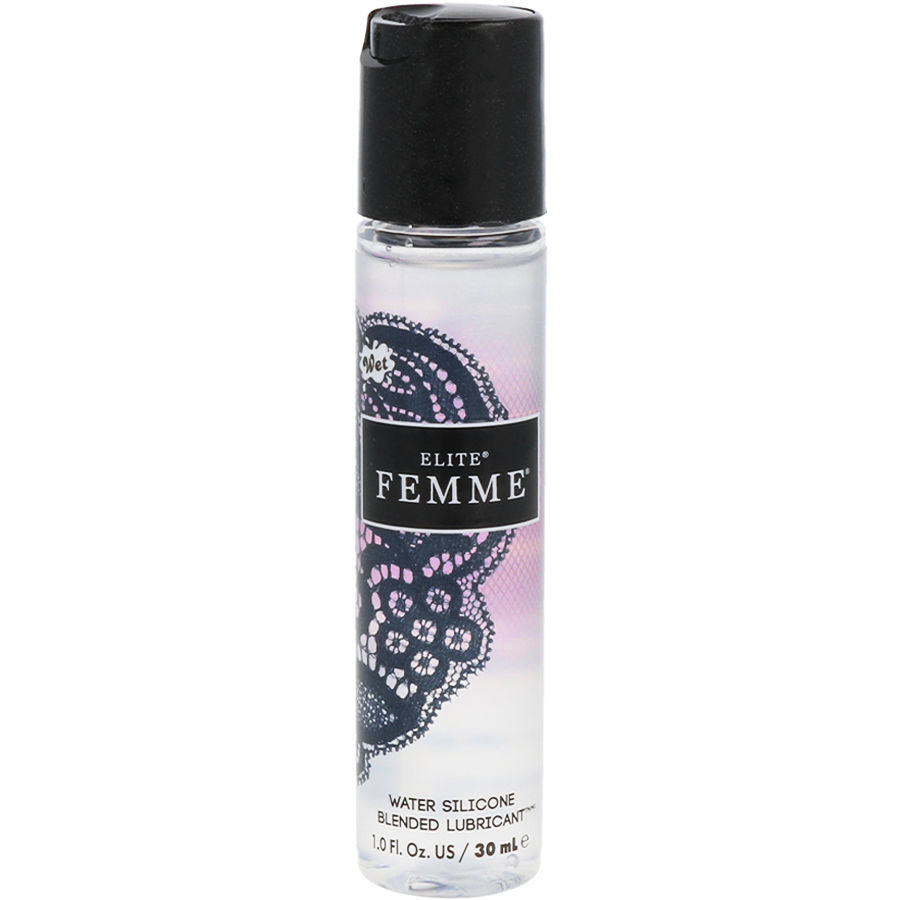 WET ELITE FEMME WATER SILICONE BLENDED 30 ML